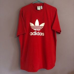 Adidas Graphic Logo T Shirt Size Large